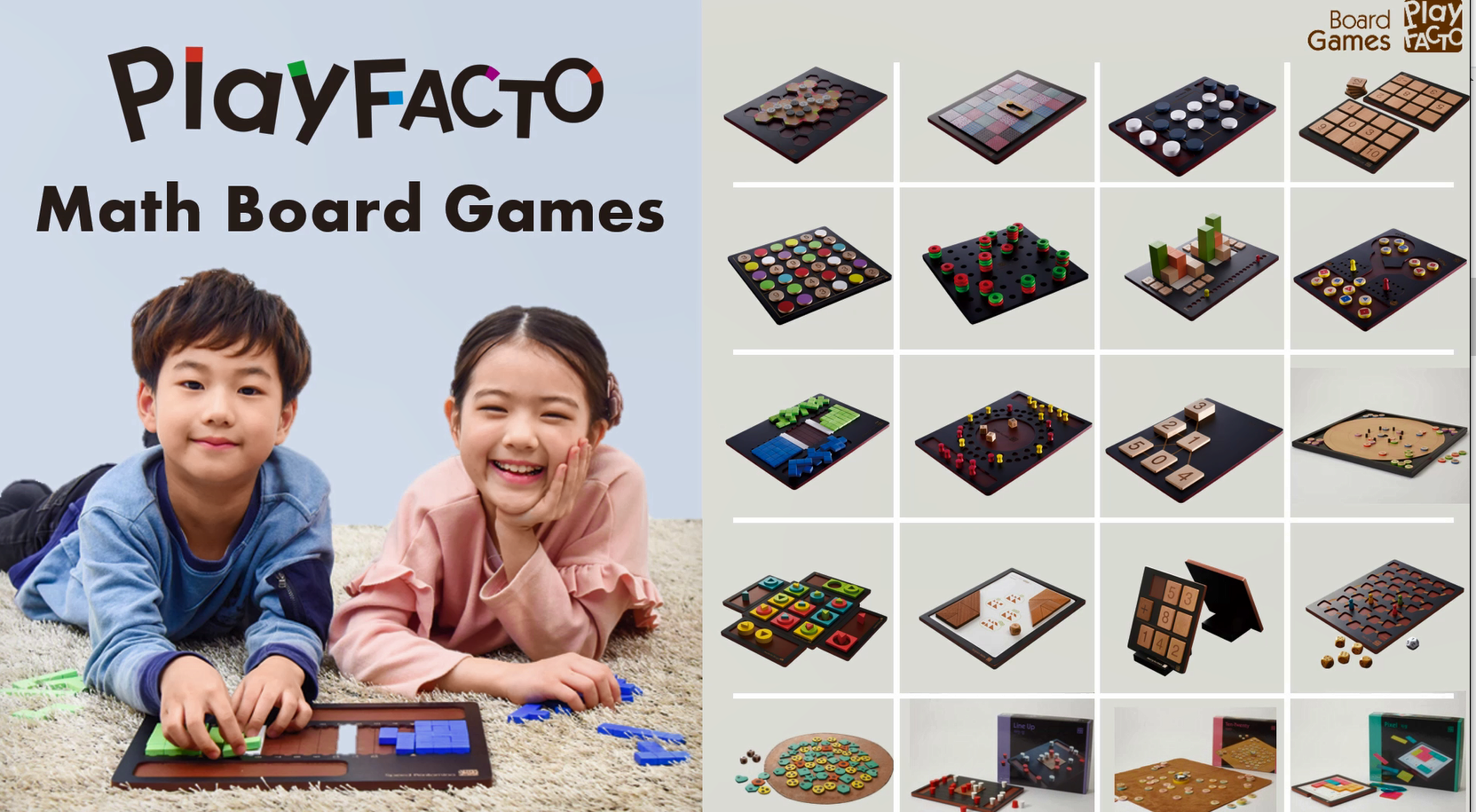 _PlayFACTO Board Games_